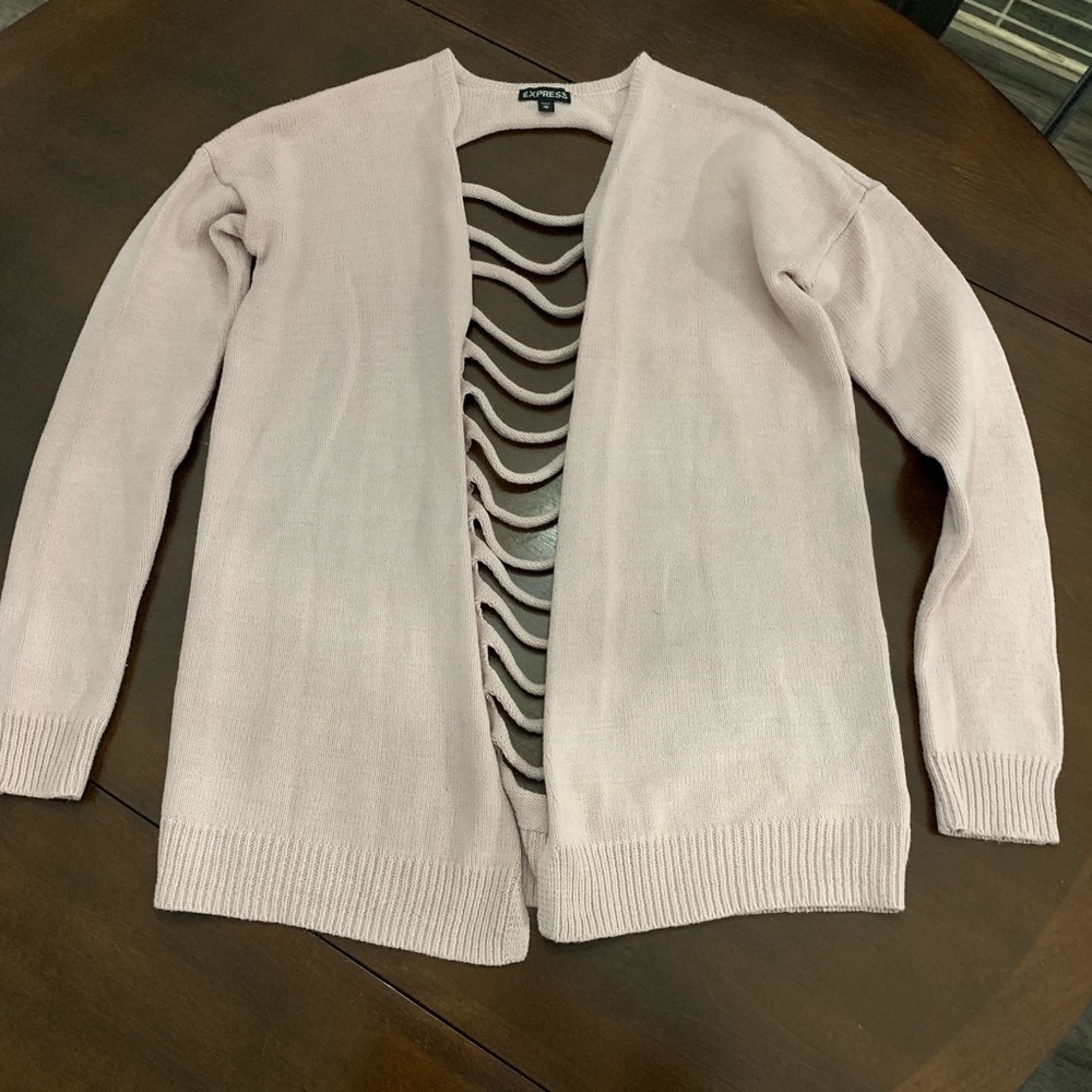 Express cardigan